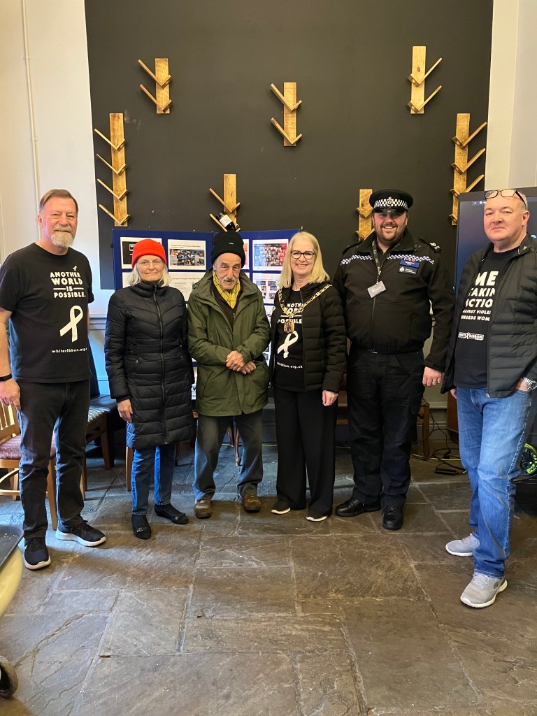 White Ribbon drop-in